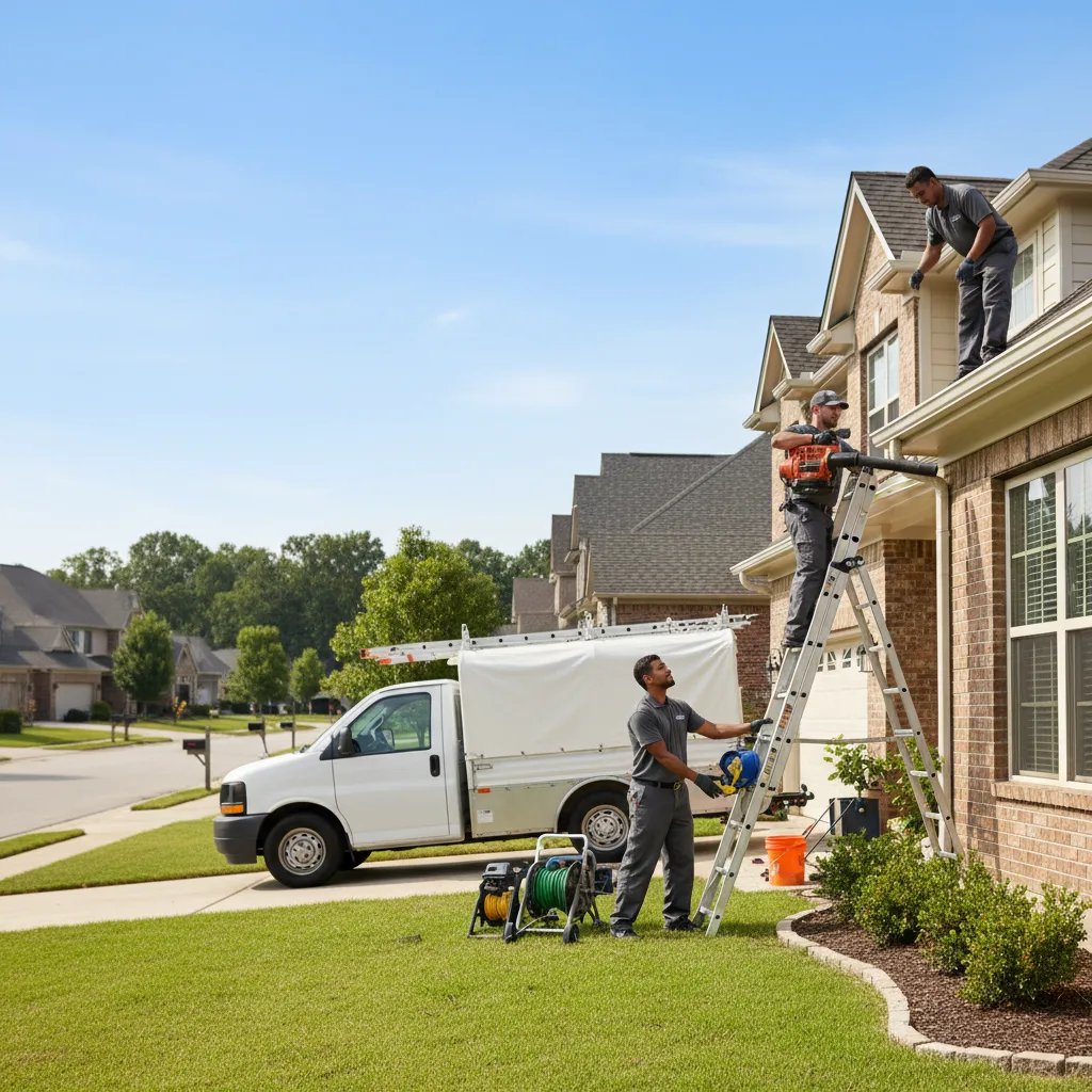 Home Gutter Service in Pettibone, ND near me